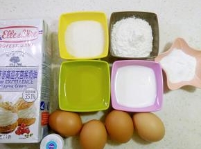 准备好所有材料。