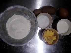 准备食材