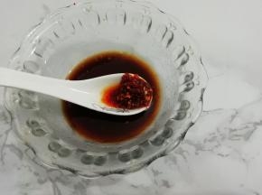 辣椒油半勺