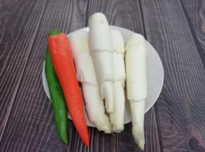 准备好食材