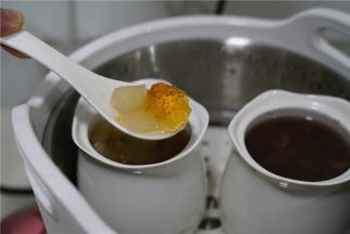 然后梨子桃胶也是超赞的哦。