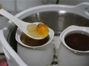 然后梨子桃胶也是超赞的哦。