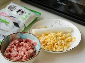准备好材料。