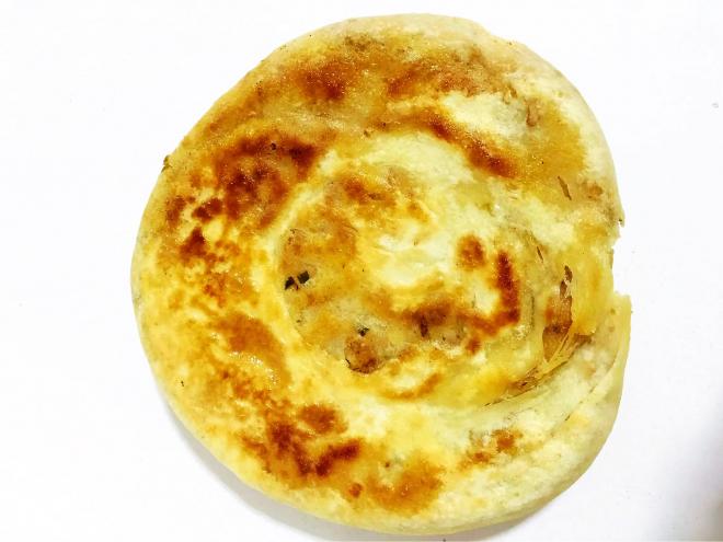 猪油渣葱油饼