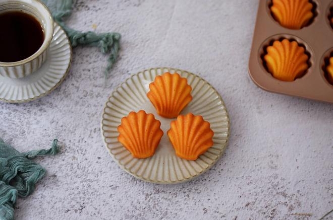 芝士贝壳玛德琳蛋糕