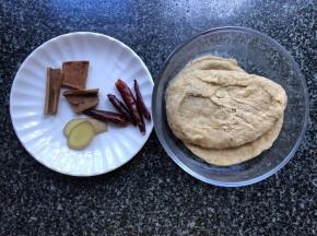 准备食材