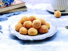 搭配一杯柠檬茶，下午茶喽～