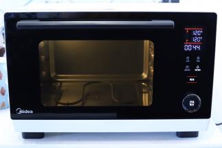 烤箱设置上下火功能，温度设置120度，时间为45分钟（其中10分钟为预热时间）