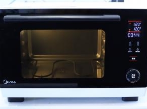 烤箱设置上下火功能，温度设置120度，时间为45分钟（其中10分钟为预热时间）