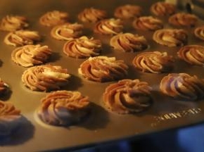 再次按下开始键，开始烘烤