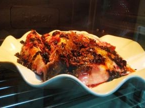 入烤箱蒸汽功能80度10分钟即可