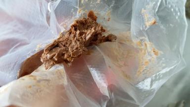 后面的已经凝固了