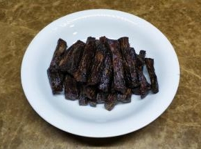 捞出沥干油