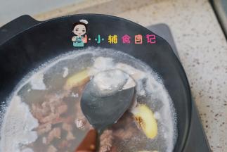 去除杂质，煮熟后捞出