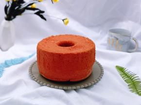 脱模后准备切开了呦～