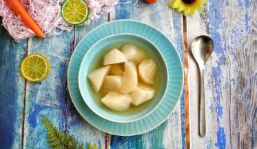 牛肉汤和白萝卜是绝配哦