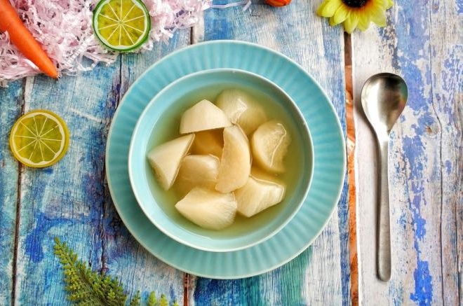 牛肉高汤炖白萝卜