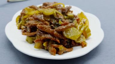 作为下饭菜也是不错哦！