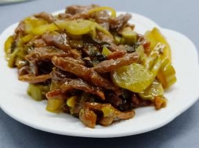 作为下饭菜也是不错哦！