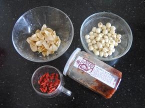 准备好食材