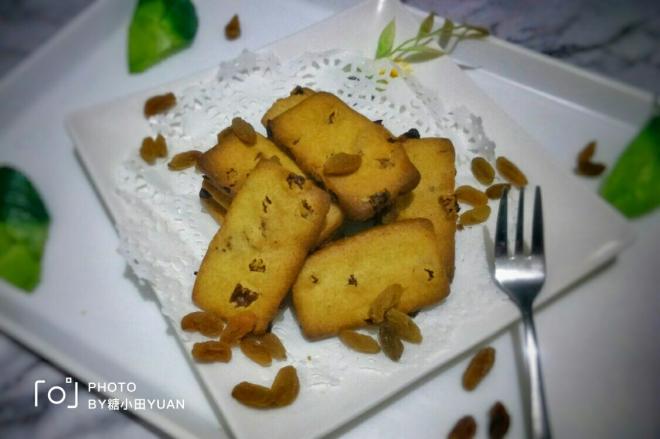 抹茶冰激淋提子饼干