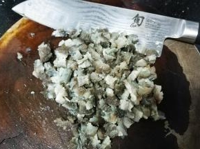 海参切碎