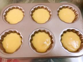 再用面糊覆盖至7分满