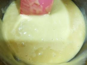 翻拌均匀无面粉颗粒