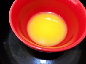 隔热水融化