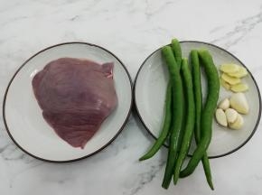 准备好食材