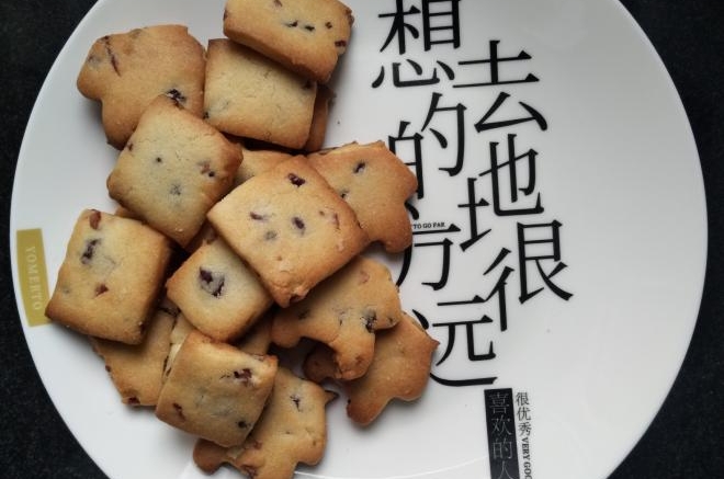 蔓越莓饼干