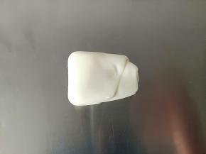 10 ，如图所示从中间折叠
