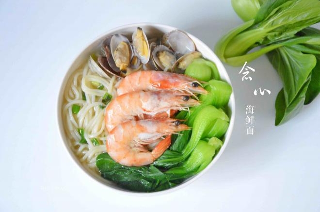 海鲜面