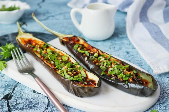 韩式酱烤茄子