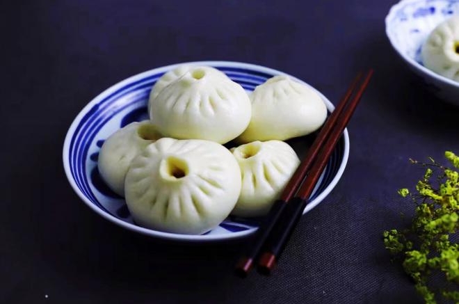 萝卜丝肉包