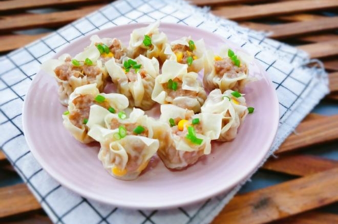 干蒸烧卖