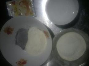 准备食材