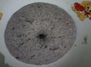 醒发好的面团是原来的1.5~2倍大，指头戳洞不回缩即可