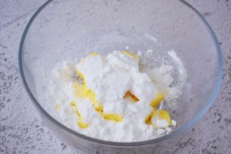 一次性加入糖粉