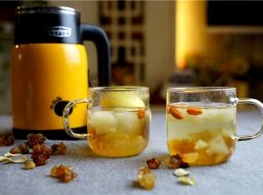 一份养神清血又降脂缓解压力的冬季饮品就完成啦。