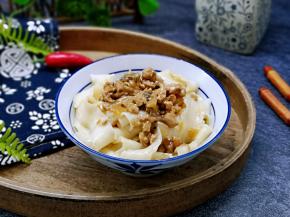 东北人爱吃面食！