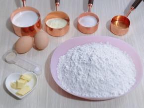 准备食材并称重！