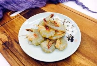 主要食材：鲜虾