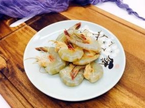主要食材：鲜虾