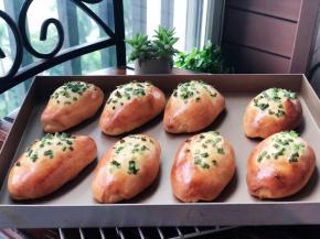 香喷喷热腾腾的面包出炉啦