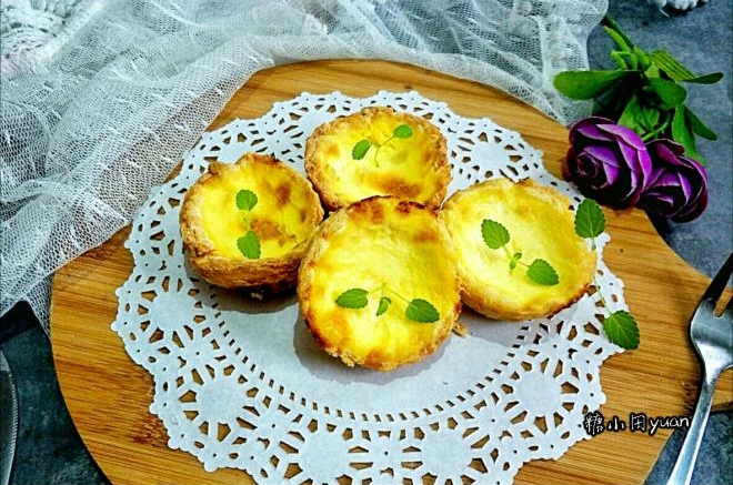 酥香蛋挞