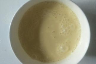 搅拌均匀的状态