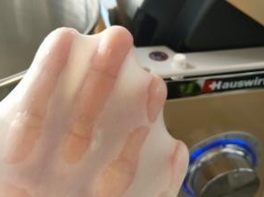 直到揉出手膜。