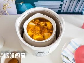 待烹饪结束后，放入适量的盐调味即可食用。