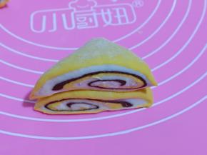 取两个三角形，叠加！